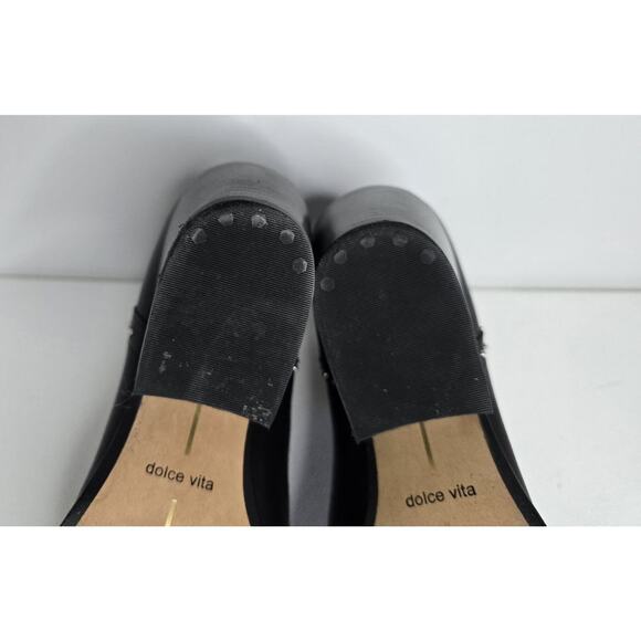 Dolce Vita Sethe Studded Ankle Boots 7.5 Black Leather MSRP $200 - Picture 8 of 10